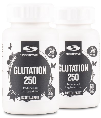 Pienoiskuva Healthwell Glutation 250, 120 kapselia