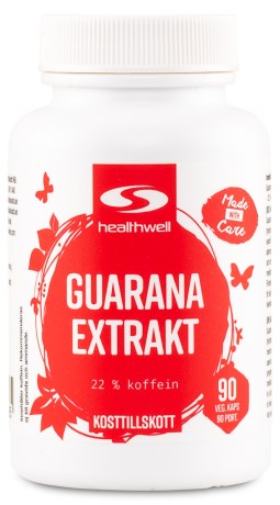 Pienoiskuva Healthwell Guarana, 90 kapselia