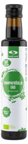 Pienoiskuva Healthwell Hamppuljy EKO, 250 ml