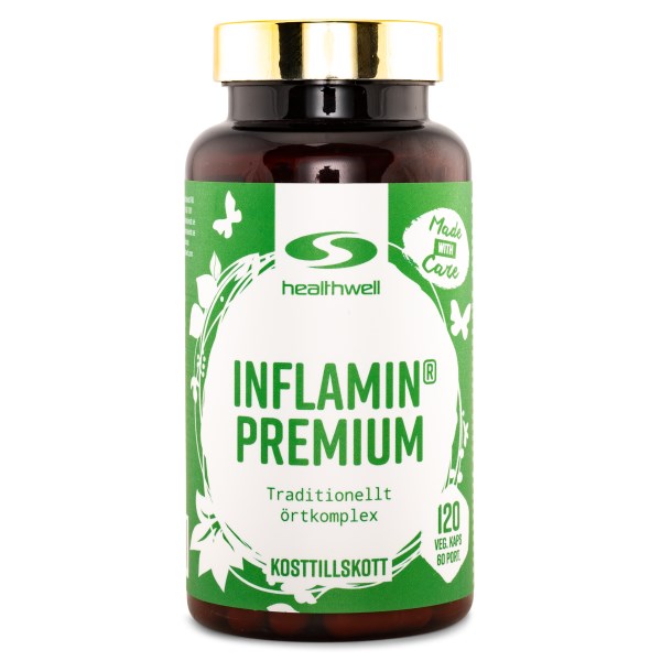 Healthwell Inflamin Premium, 120 kapselia