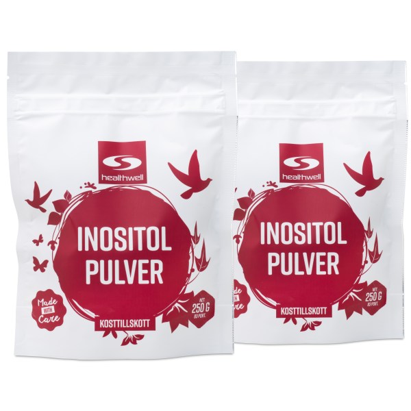 Healthwell Inositoli Jauhe, 500 g