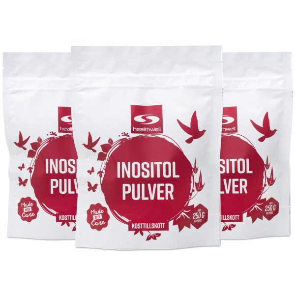 Healthwell Inositoli Jauhe, 750 g
