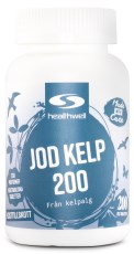 Pienoiskuva Healthwell Jodi Kelppi 200, 200 tablettia