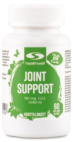 Pienoiskuva Healthwell Joint Support, 60 kapselia