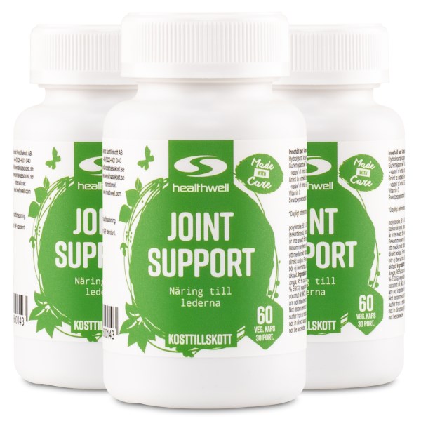 Healthwell Joint Support, 180 kapselia