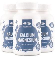 Pienoiskuva Healthwell Kalsium & Magnesium , 360 kapselia