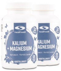 Pienoiskuva Healthwell Kalium+Magnesium, 240 kapselia