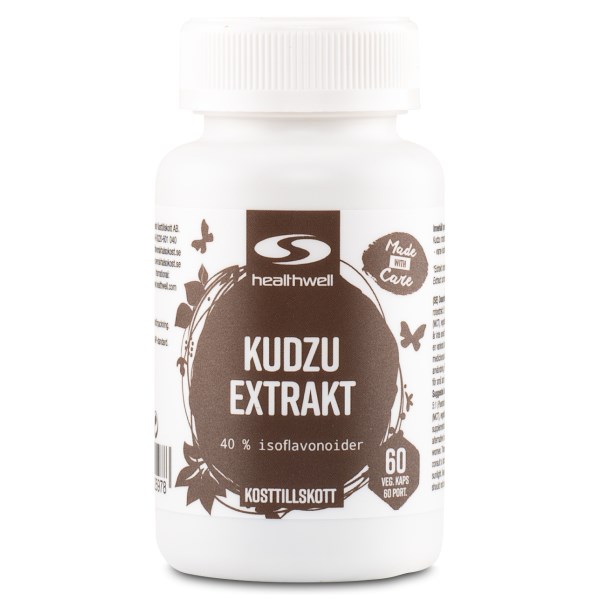 Healthwell Kudzu-uute, 60 kapselia