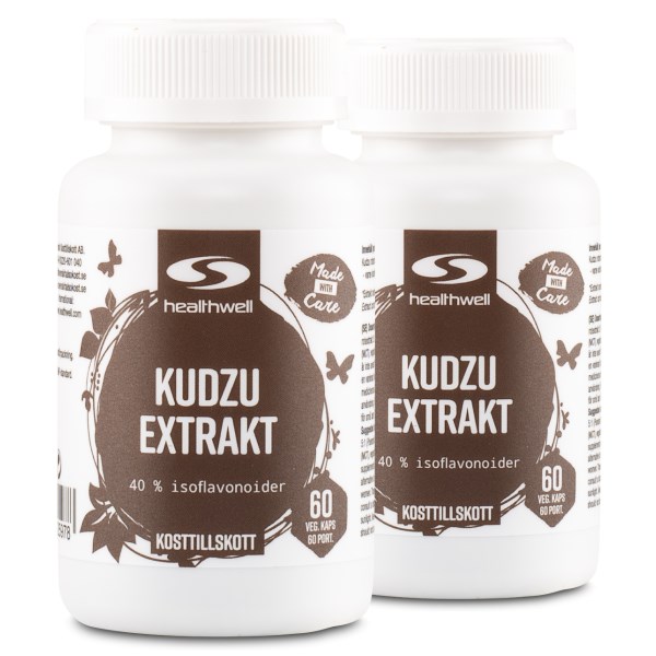 Healthwell Kudzu-uute, 120 kapselia