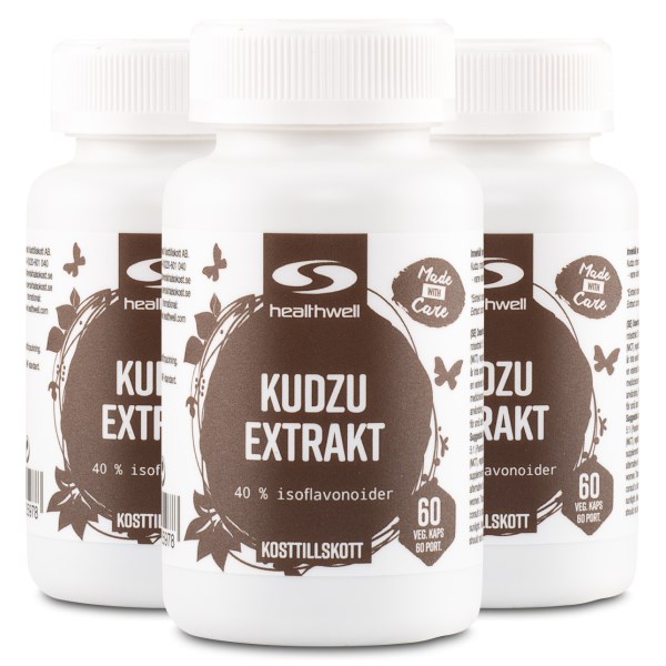 Healthwell Kudzu-uute, 180 kapselia