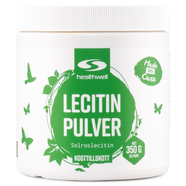 Healthwell Lesitiinijauhe, 350 g
