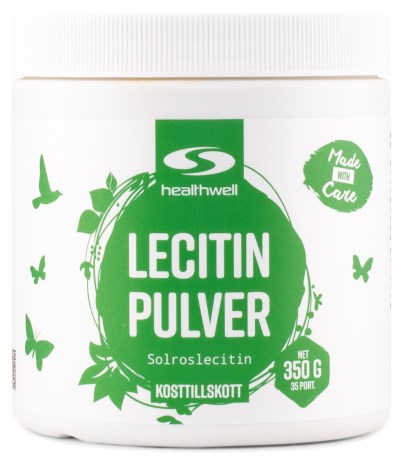 Pienoiskuva Healthwell Lesitiinijauhe, 350 g