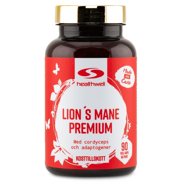 Lions Mane Premium, 90 kapselia