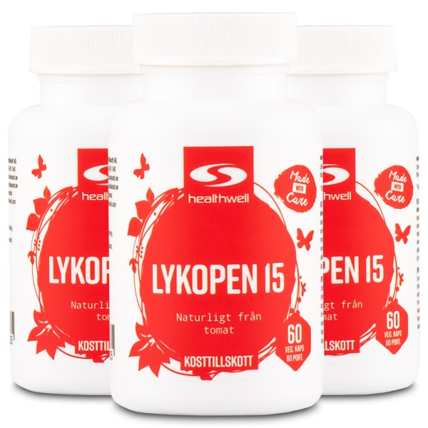 Healthwell Lykopeeni 15, 180 kapselia