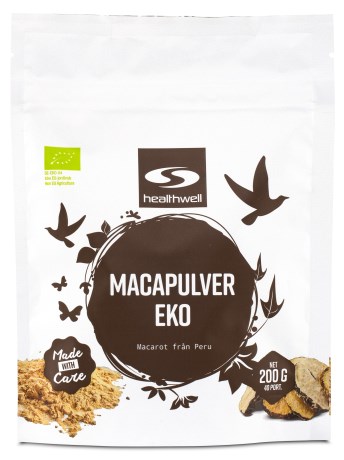 Pienoiskuva Healthwell Maca-jauhe Luomu, 200 g