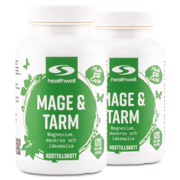 Healthwell Vatsa & Suolisto, 240 kapselia