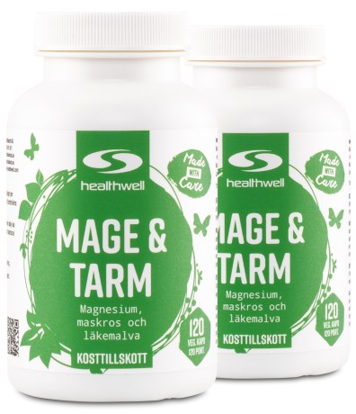 Pienoiskuva Healthwell Vatsa & Suolisto , 240 kapselia