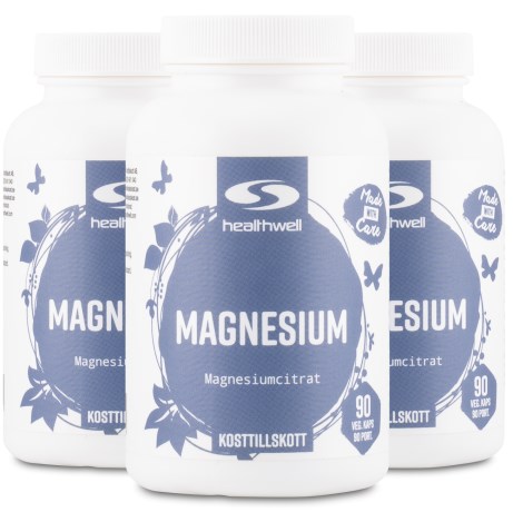Pienoiskuva Healthwell Magnesium, 270 kapselia