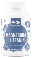Healthwell Magnesium+L-teaniini
