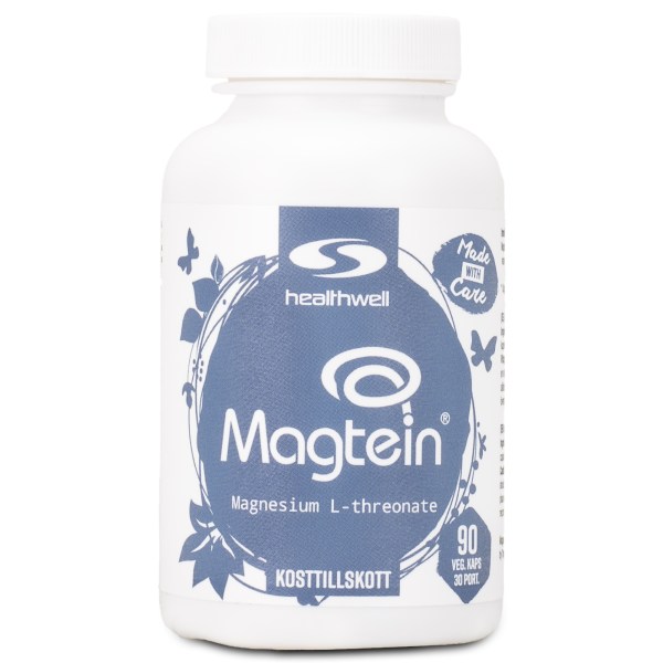 Healthwell Magtein Magnesium L-threonate, 90 kapselia
