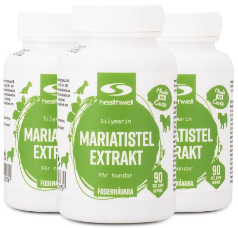 Pienoiskuva Healthwell Maarianohdakeuute koirille, 270 kapselia