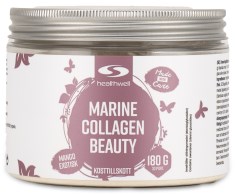 Pienoiskuva Healthwell Marine Collagen Beauty, Eksoottinen Mango, 180 g