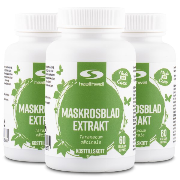 Healthwell Voikukanlehtiuute, 180 kapselia