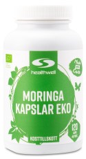 Healthwell Moringa Kapslar Luomu