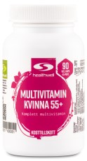 Pienoiskuva Multivitamiini Naiset 55+, 90 kapselia