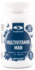 Healthwell Monivitamiini Mies