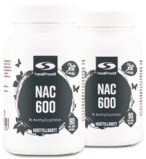 Pienoiskuva Healthwell NAC 600, 180 kapselia