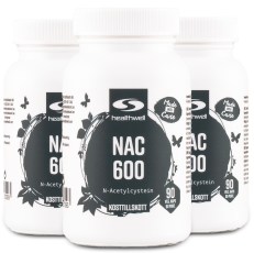 Pienoiskuva Healthwell NAC 600, 270 kapselia