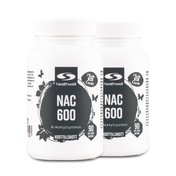 Healthwell NAC 600, 180 kapselia