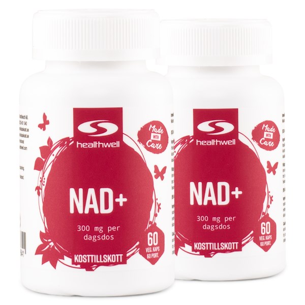 Healthwell NAD+, 120 kapselia