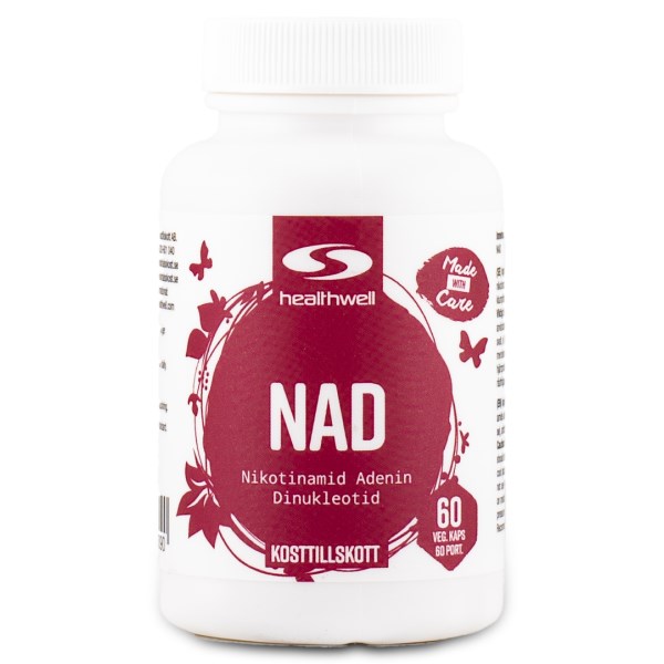 Healthwell NAD, 60 kapselia