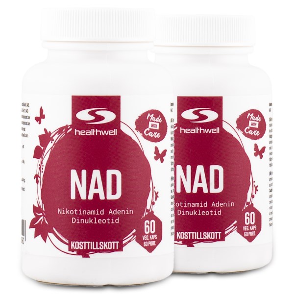 Healthwell NAD, 120 kapselia