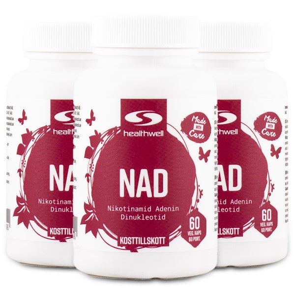Healthwell NAD, 180 kapselia