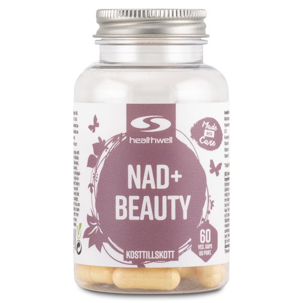 Healthwell NAD+ Q10 Beauty, 60 kapselia