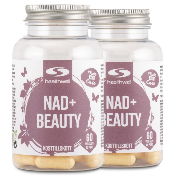 Healthwell NAD+ Q10 Beauty, 120 kapselia