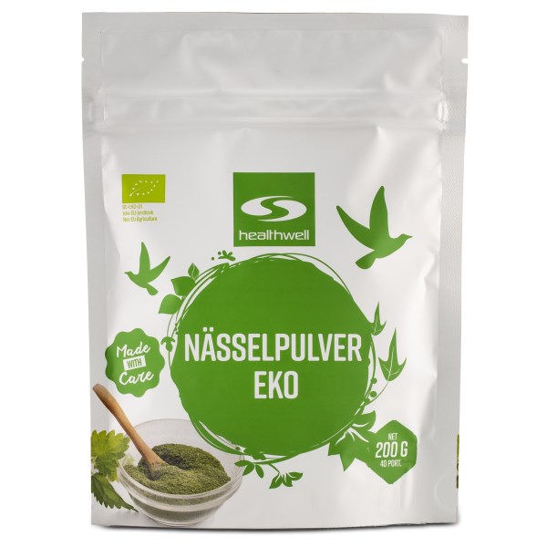 Healthwell Nokkosjauhe EKO, 200 g
