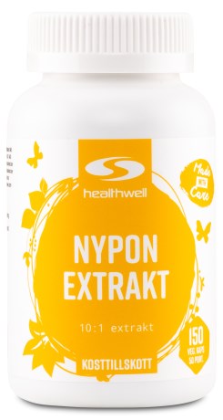 Pienoiskuva Healthwell Ruusunmarjakapselit, 150 kaps.