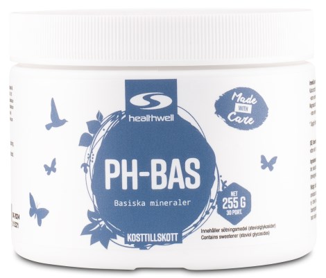 Pienoiskuva Healthwell pH-Bas, Mieto sitruuna, 255 g