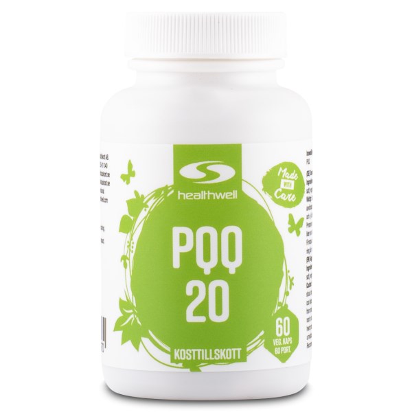 Healthwell PQQ, 60 kapselia