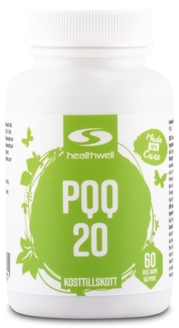 Pienoiskuva Healthwell PQQ, 60 kapselia