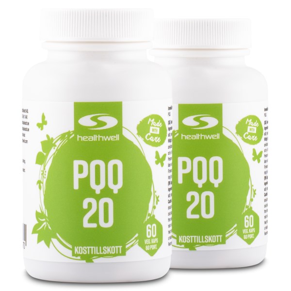 Healthwell PQQ, 120 kapselia