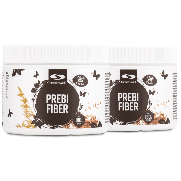 Healthwell PrebiFiber, 360 g