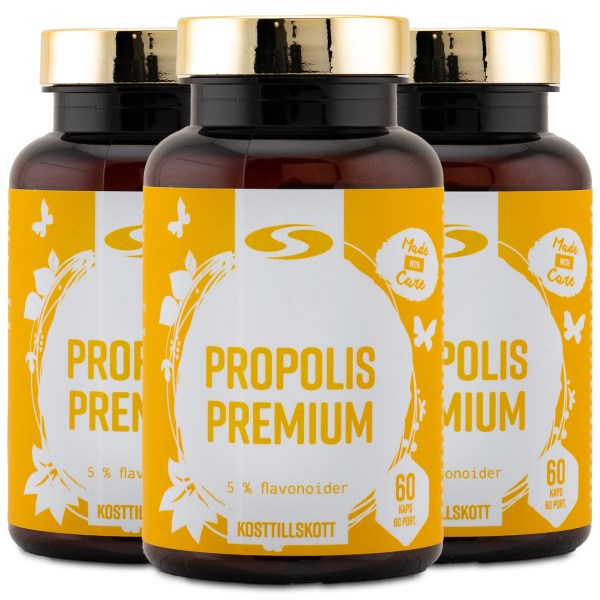 Healthwell Propolis Premium, 180 kapselia