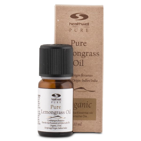 Healthwell PURE Sitruunaruoho EKO, 10 ml