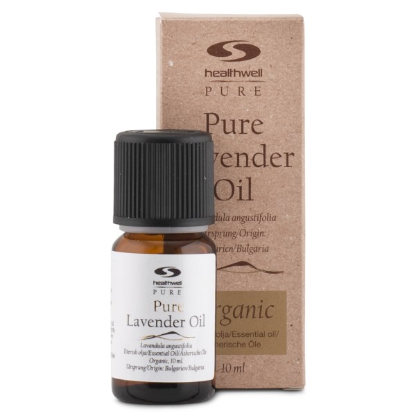 Healthwell PURE Eteerinen Laventeli Öljy, 10 ml