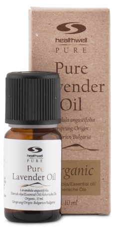 Pienoiskuva Healthwell PURE Eteerinen Laventeli ljy, 10 ml